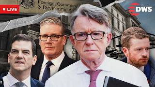 LIVE: UK Hearing Turns Intense Over Mandelson Washington Appointment Vetting | DWS News | AC14