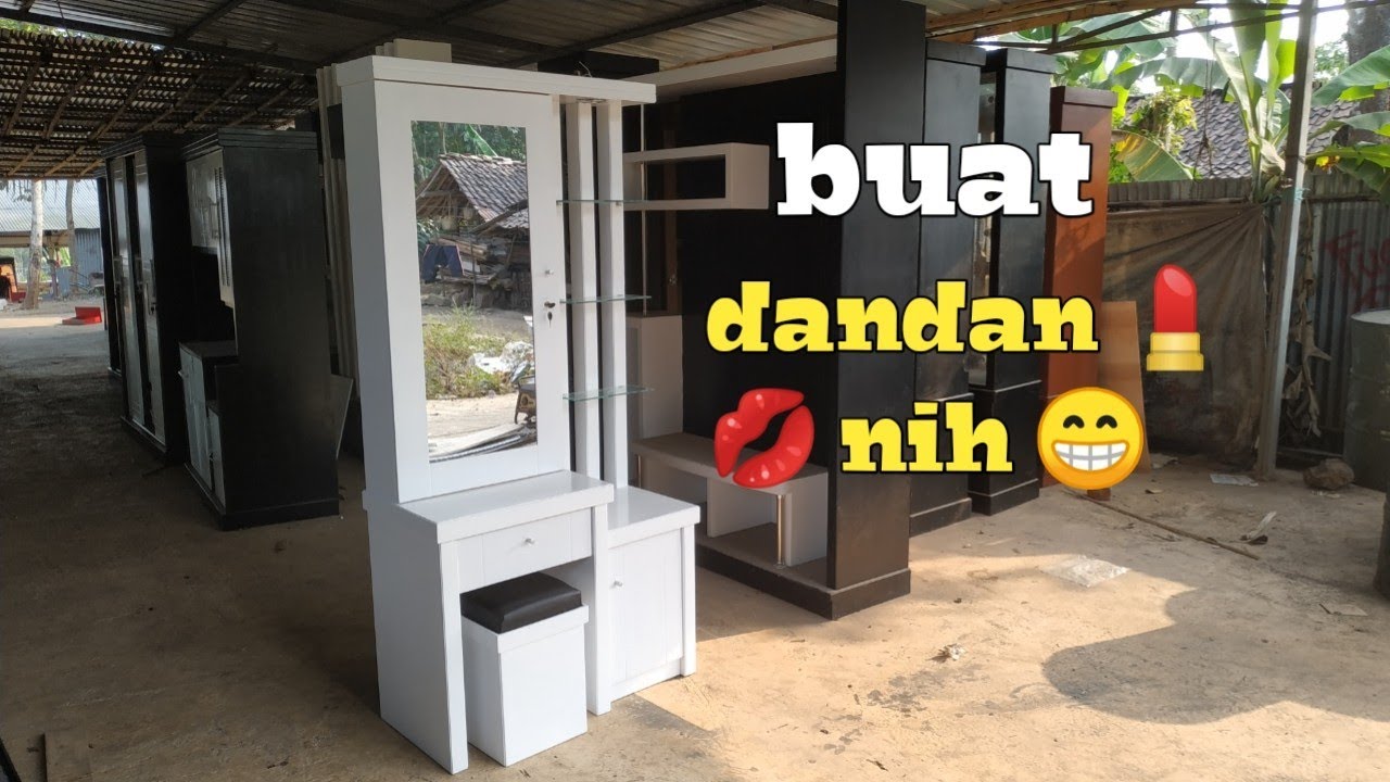 Meja rias minimalis tualet YouTube Meja rias minimalis tualet YouTube