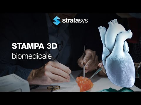 Stampa 3D biomedicale - video from SolidWorld