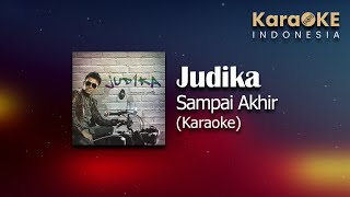 Judika - Sampai Akhir (Karaoke) | KaraOKE Indonesia