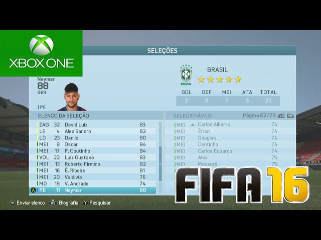 MuuhPro on X: EM BUSCA DE PROMESSAS !!! - FIFA 16 - Modo Carreira #03  [Xbox One] >   / X