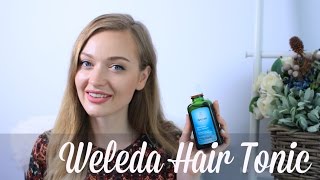 Укрепляющее средство для роста волос Weleda - Видео от Love Organic
