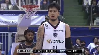 Kai Sotto Highlights Yokohama B Corsairs vs Seahorses Mikawa