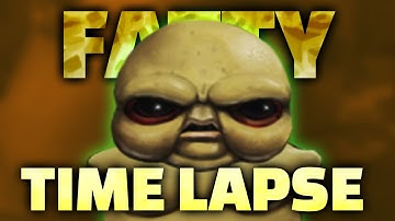 The Binding of Isaac - Fatty animation timelapse