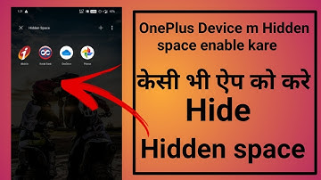 Enable Hidden Space In OnePlus Mobile | Hide Apps With Lock | Best Feature Of OnePlus #OnePLUS