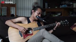Dewi Alexa [ Lirik ] Felix Irwan Cover chords
