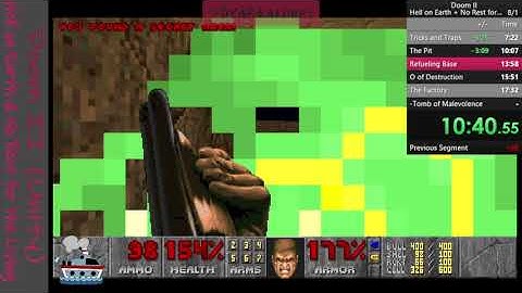 Dyas Runs - Doom II (Unity): Hell on Earth + No Rest for the Living