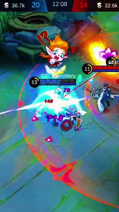 GELI-GELI :) | MOBILE LEGENDS | URANUS | STORY ML 30 DETIK