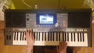 Video thumbnail of "Boys - Moja kochana 2017 |COVER| YAMAHA PSR S-970 ;)"