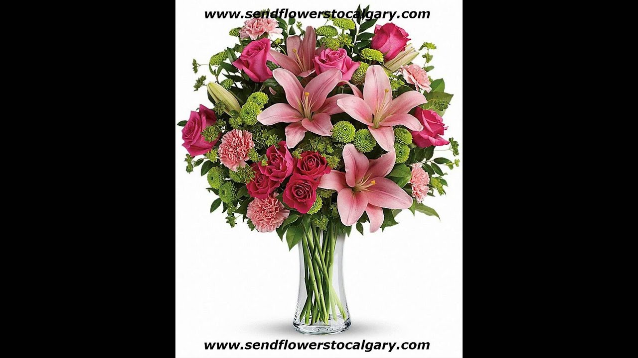 Send flowers from Finland to Calgary Alberta Canada YouTube