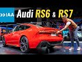 Audi RS7 или RS6 Avant 2020? В чем отличия?