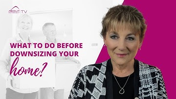 What to do before downsizing your home