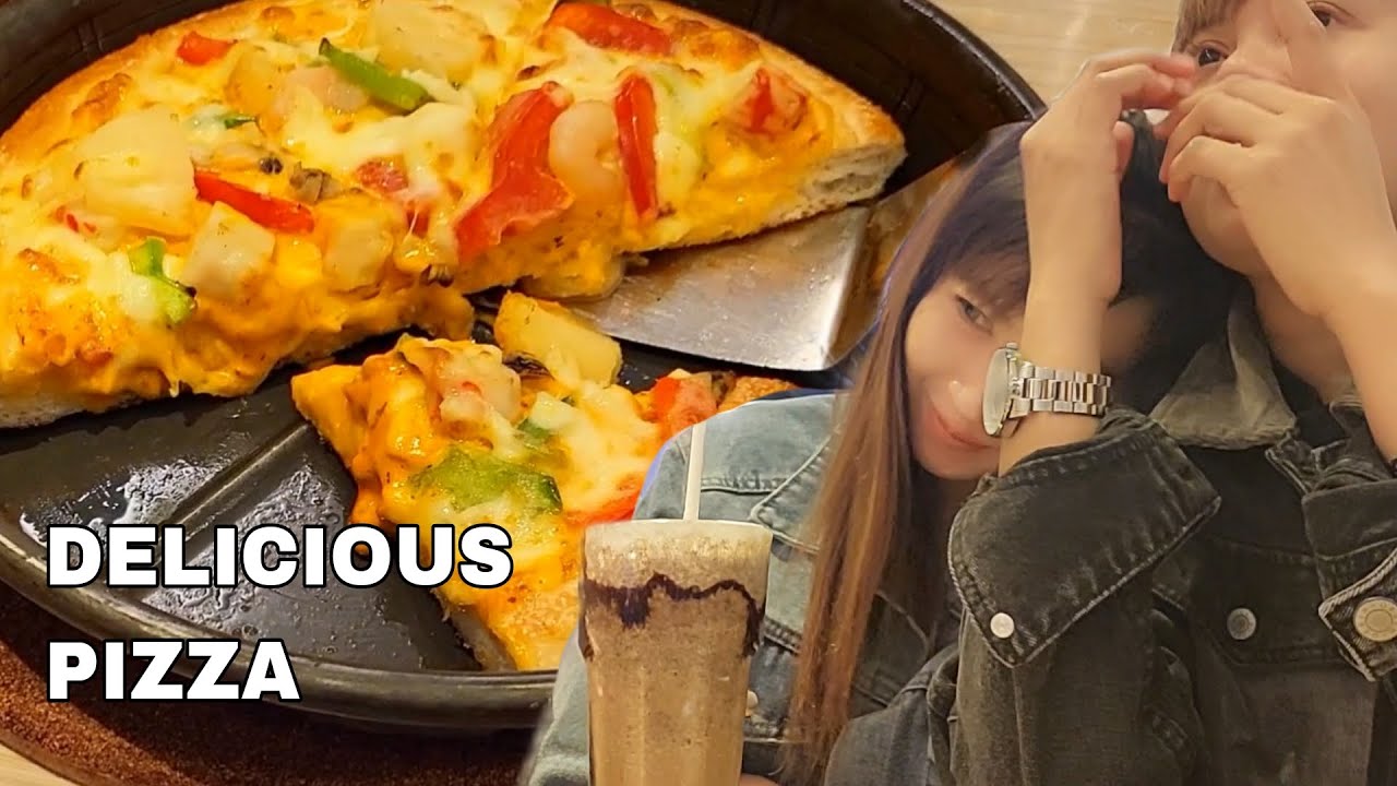 MAKAN PIZZA JUMBO SEPUASNYA DI HONGKONG TERBARU 2025