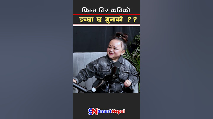 #smartnepal #goviral #facebookrels #munamagar  #smartnepalpodcast