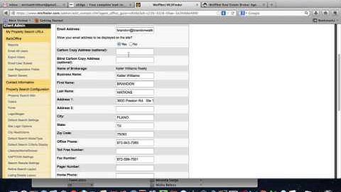 KW Agents - Key Points to Set Up in the Wolfnet Back Office
