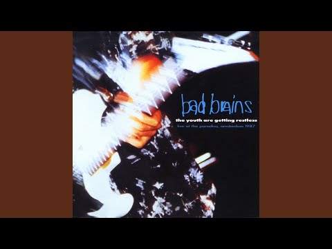 Bad Brains — Big Takeover (Live)