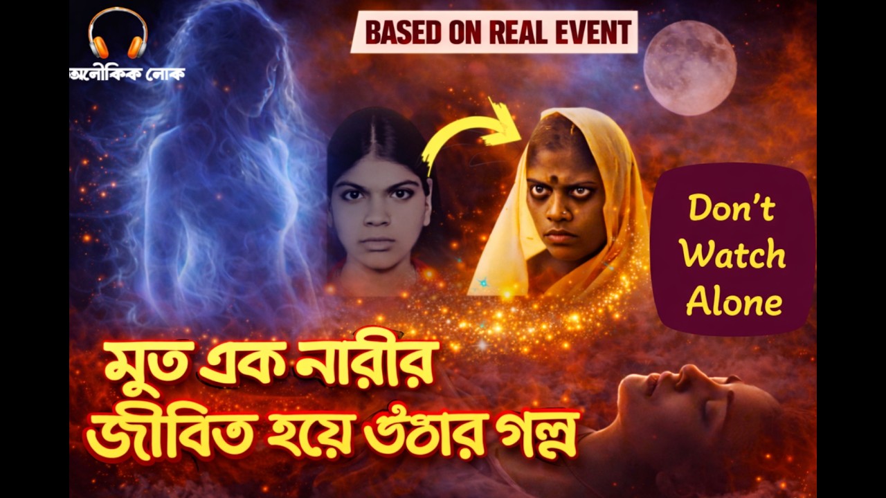 মৃত এক নারীর জীবিত হয়ে ওঠার গল্প | Life After Death | Shiva And Sumitra Case | Bengali Horror Story