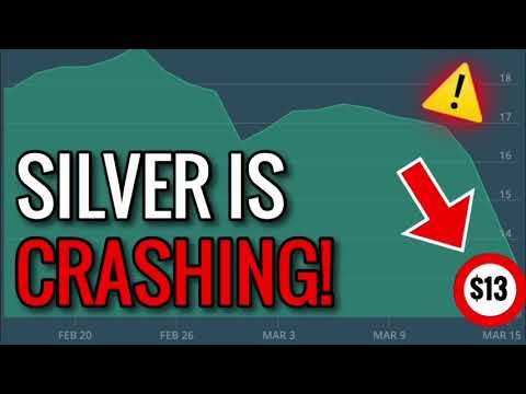 Silver Spot Price CRASHES To $13/oz | Time To Cut Losses U0026 Sell? Or Time To Stack Those Coins?