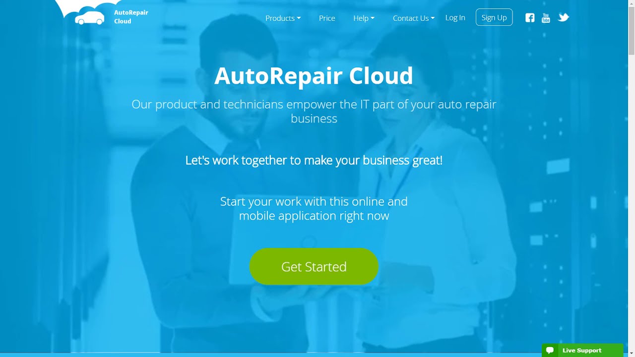 AutoRepair Cloud Shop Management Software