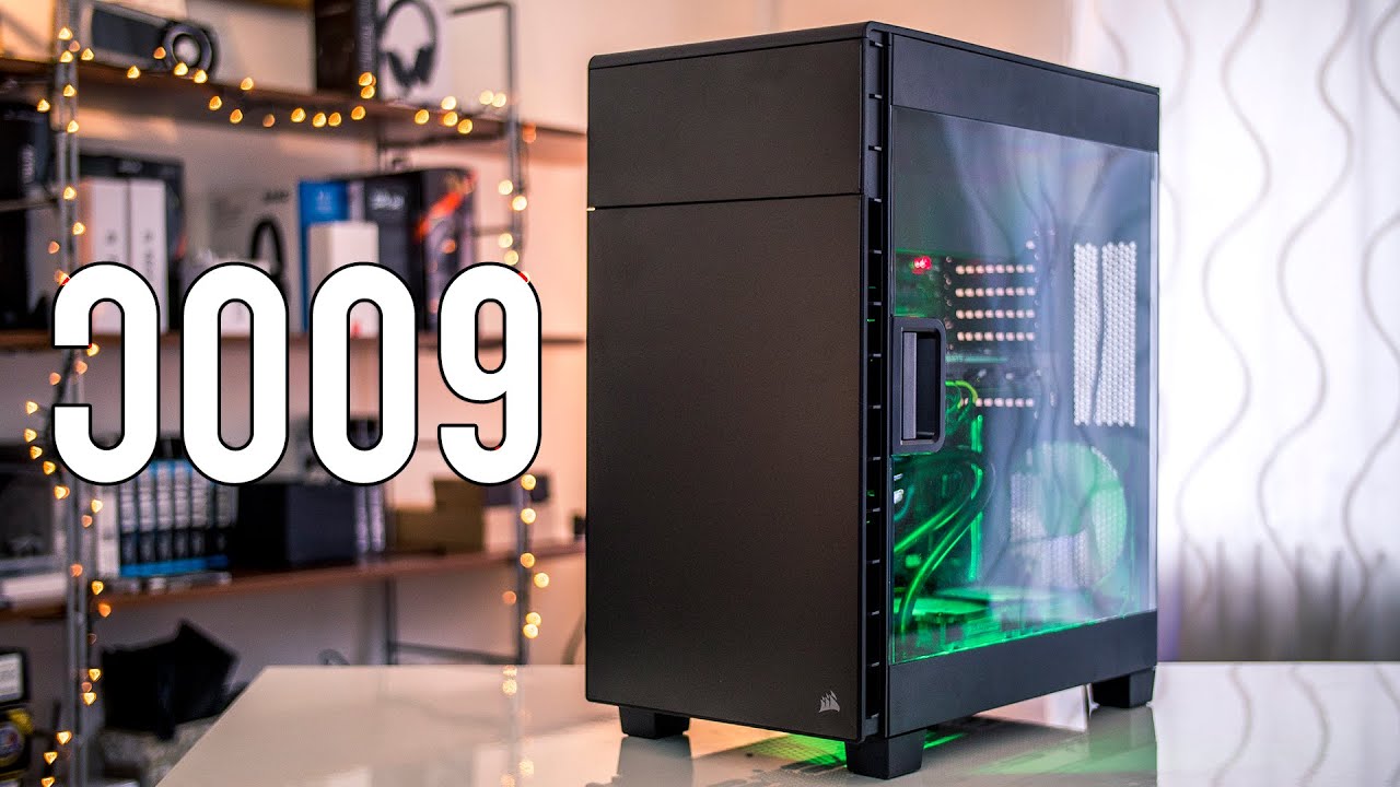 Corsair 600C Case Review - Inverted ATX layout it? - YouTube