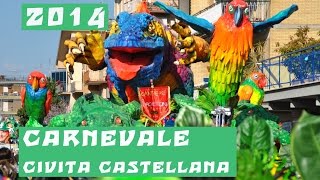 CIVITA CASTELLANA CARNEVALE CIVITONICO 2014 SFILATA DEL 2 MARZO 2014