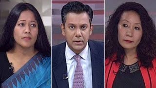 Explosion of Naga anger against outsiders?
