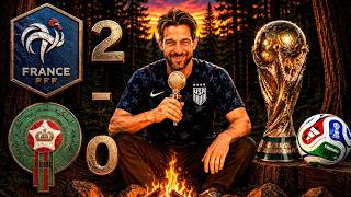 FRANCE 2-0 MOROCCO
