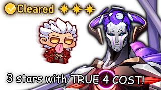 Archer VS AA Lygus | Knight 3 - 3 Stars | TRUE 4 COST | AA V4.1 screenshot 5