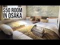 $50 Hotel in Osaka is a Great Find