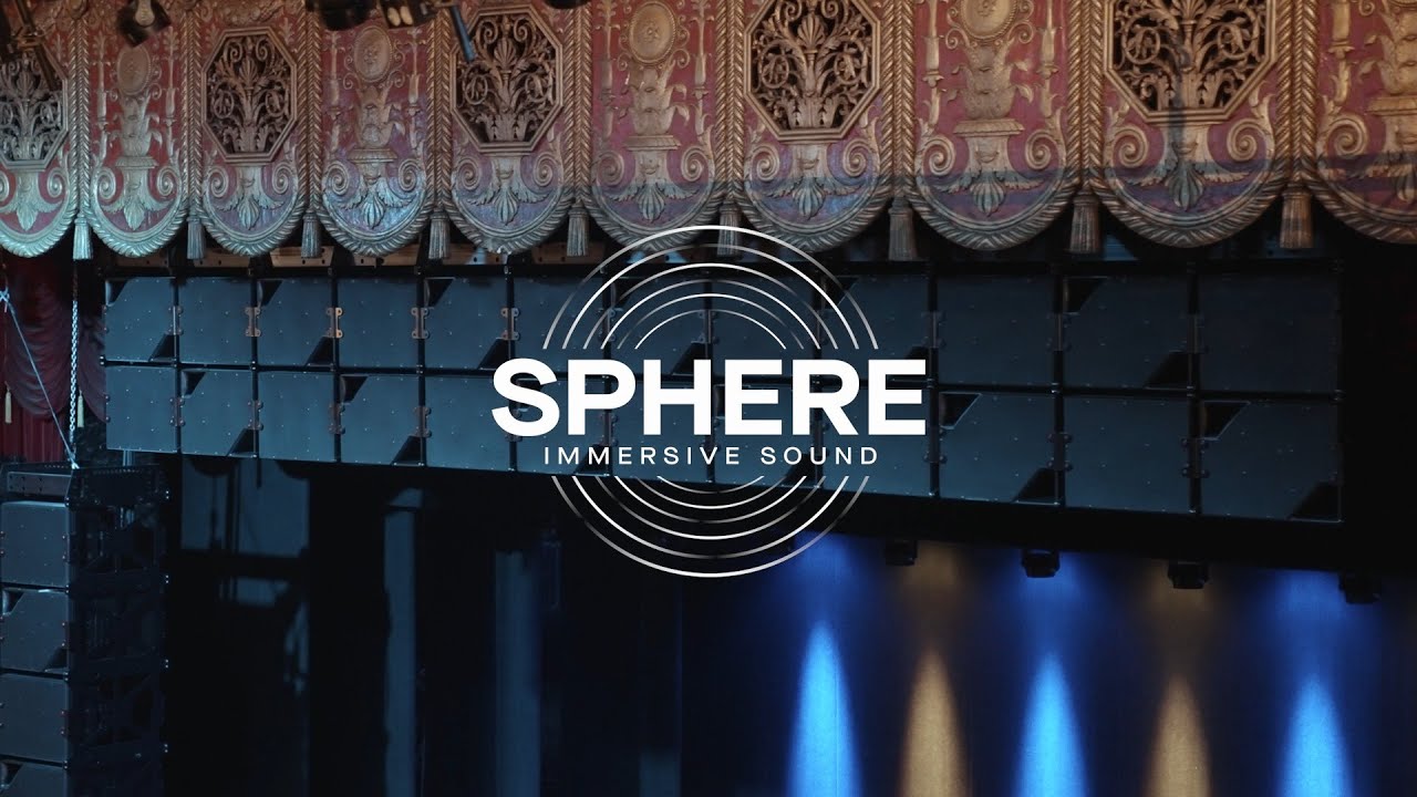 Sphere debuts 'world's largest concert-grade audio system