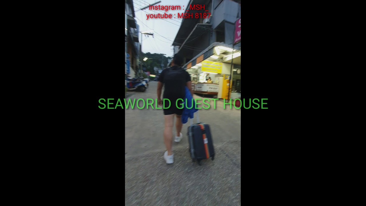 MSH 8187 - Trip to Krabi [3 day 2 night] - Part 1