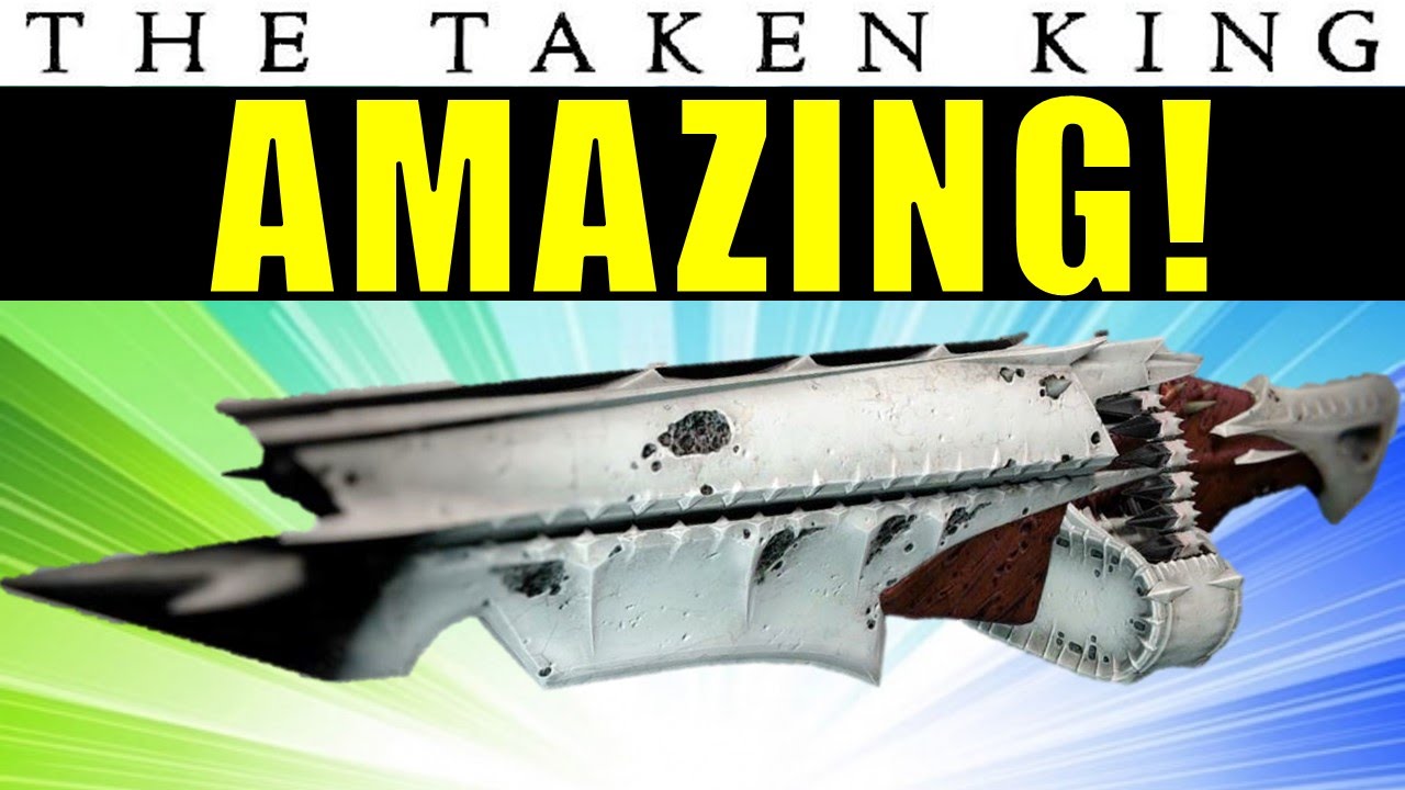 Destiny Qullim's Terminus is AMAZING! King's Fall Raid Machine Gun