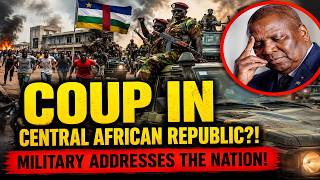 Kudeta di Republik Afrika Tengah? Warga Panik saat Militer Menyiarkan Apa yang Sebenarnya Terjadi!