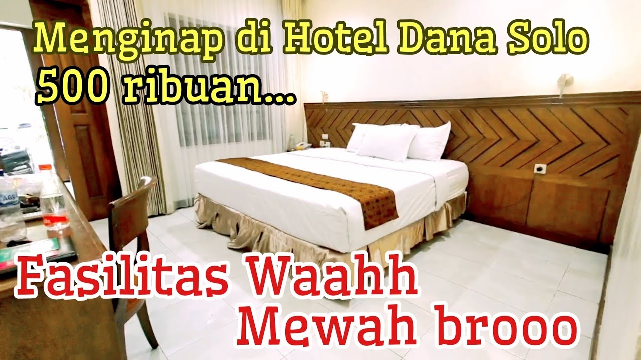 HOTEL DANA SOLO || KLASIK DAN UNIK