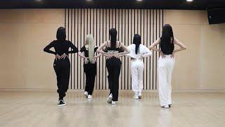 [Mirrored] Mago GFRIEND Dance Practiced