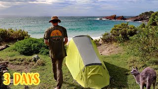 3 Days Hiking & Camping the REMOTE Australian Coast  Is this NSW BEST Hike?