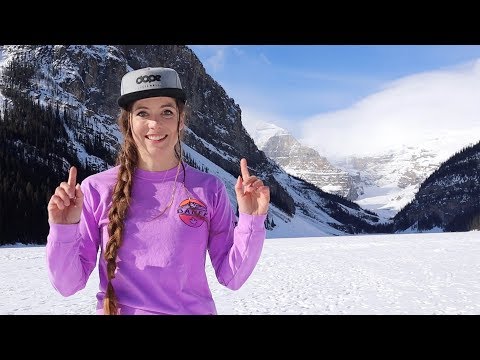 Video: Musst du zu den Athabasca Falls wandern?