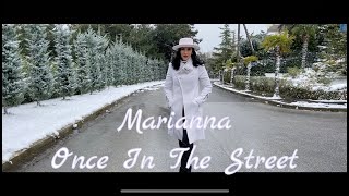 Marianna G - Once in the street ( Cover ) Nino Katamatze