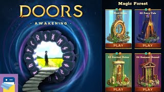 Doors: Awakening - Chapter 1 Magic Forest, Levels 1 2 3 4 Walkthrough (by Snapbreak / Bigloop) screenshot 4