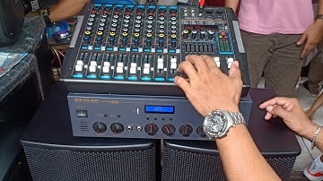 KEVLER KR-312 | KEVLER GX7UB PRO | IMIX LIVE 8 II SET-UP