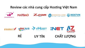 Review các nhà cung cấp Hosting Việt Nam hiện nay