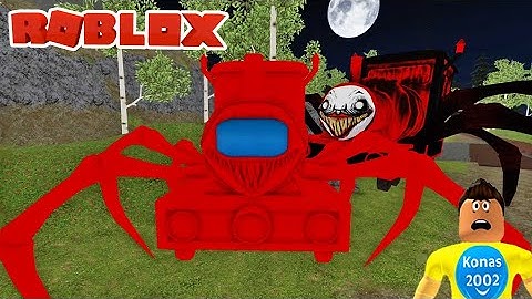 Ultimate Guide to Finding All Choo Choo Charles Morphs in Roblox! 🚂 | Roblox Gameplay - Konas2002