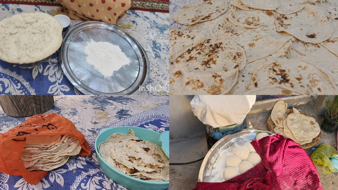 طريقة العجن والخبز للمبتدئات خطوه بخطوه🗽عجن مضبوط بدون تعب.ونتيجه خبز يبيض الوجه💫بركه البيت تبدي منج