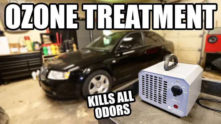 Get Rid of Any Odor with an Ozone Machine