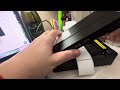 How to print QR code on Thermal Label Printer ( RONGTA RP425 )