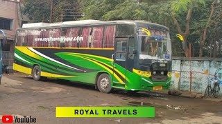 Royal Travels Raipur | Raipur To Konta sukma | Dhamtari Kanker Kondagaon Dornapal | Ak Buses BCR