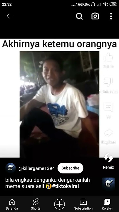 suara asli virall hiduplah engkau dengan ku