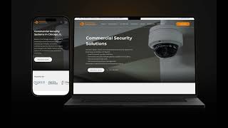 Forbel Alarms HP Website Presentation