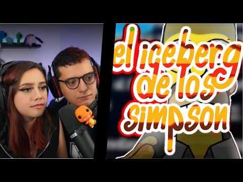 Late Y Sofi Reaccionan A "El Iceberg Conspiranoico De Los Simpson" De El Fantasma Antisocial