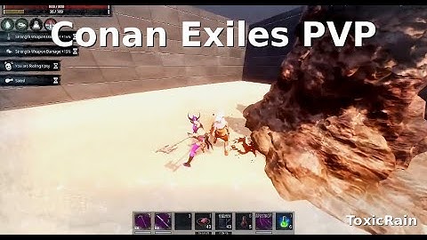 Conan Exiles PvP - Strength Build Tactics